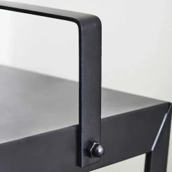 Lampe Solaire Sciolze Led Noir, Transparent, 2 Lumieres