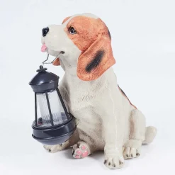 Lampe Solaire Sofie Led Orange, Noir, Blanc, 1 Lumiere