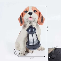 Lampe Solaire Sofie Led Orange, Noir, Blanc, 1 Lumiere