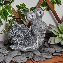 Lampe Solaire Sunderby Led Gris, Orange, 2 Lumieres