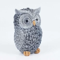 Lampe Solaire Sunderby Led Gris, Orange, 2 Lumieres