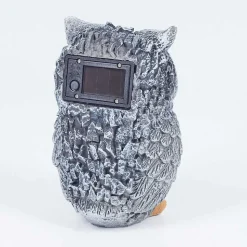 Lampe Solaire Sunderby Led Gris, Orange, 2 Lumieres