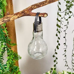 Lampe Solaire Tian Led Noir, 1 Lumiere