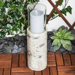 Lampe Solaire Tivedstorp Led Couleur Bois, 12 Lumieres