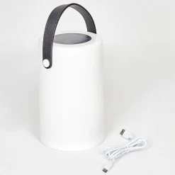 Lampe Solaires Acebal Led Noir, Blanc, 1 Lumiere, Changeur De Couleurs