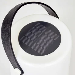 Lampe Solaires Acebal Led Noir, Blanc, 1 Lumiere, Changeur De Couleurs