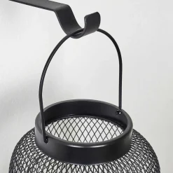 Lampe Solaires Anjullan Led Noir, 1 Lumiere