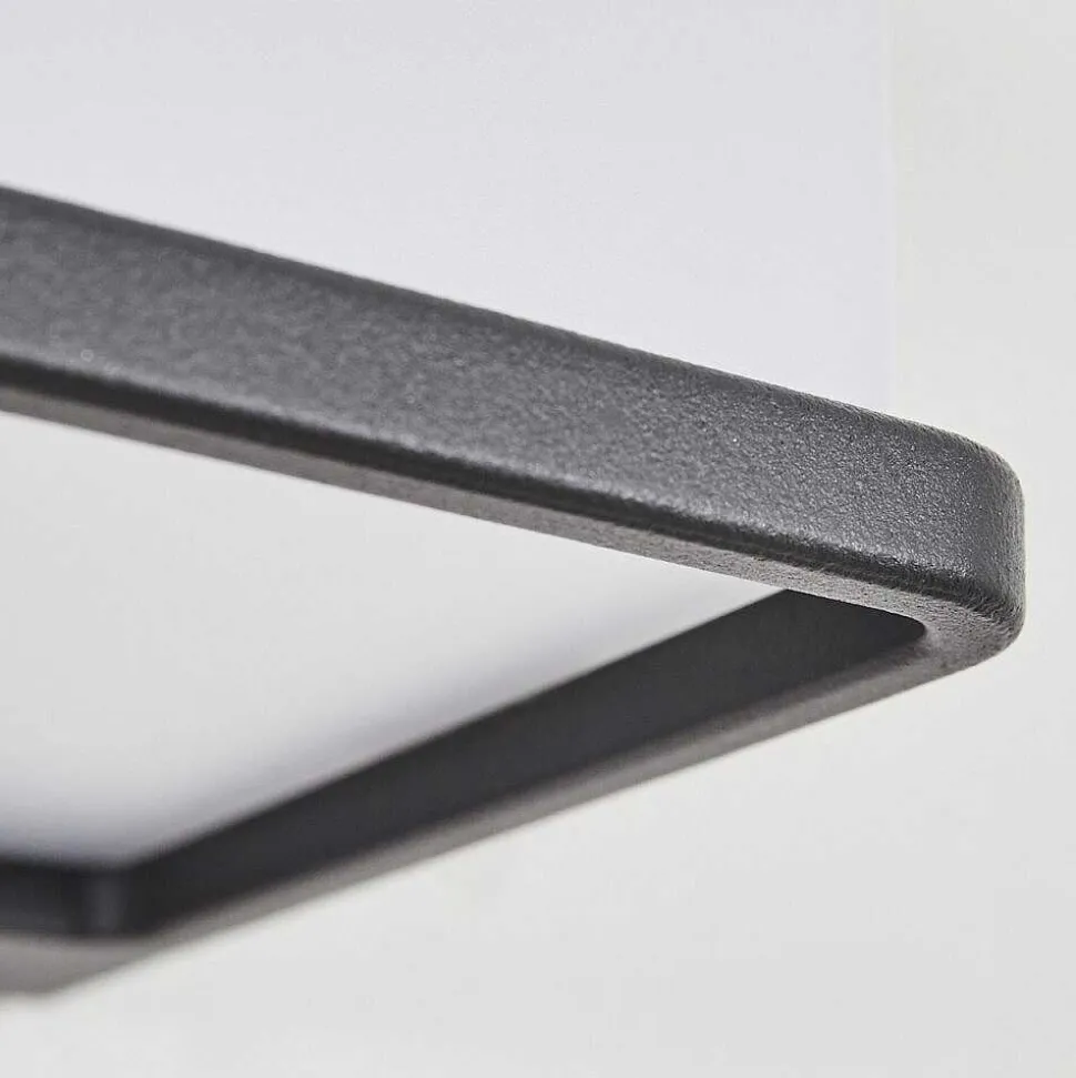 Lampe Solaires Burseryd Led Anthracite, 1 Lumiere, Detecteur De Mouvement