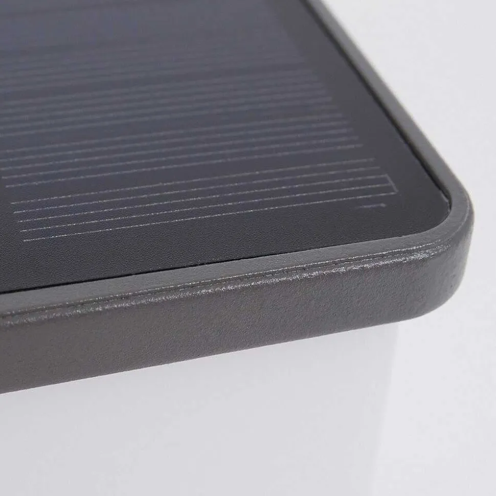 Lampe Solaires Burseryd Led Anthracite, 1 Lumiere, Detecteur De Mouvement