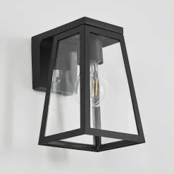 Lampe Solaires Juanico Led Noir, 1 Lumiere