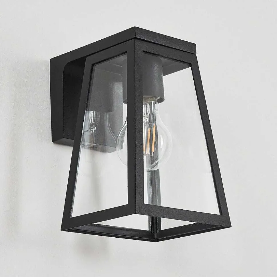 Lampe Solaires Juanico Led Noir, 1 Lumiere