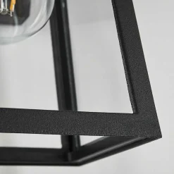 Lampe Solaires Juanico Led Noir, 1 Lumiere