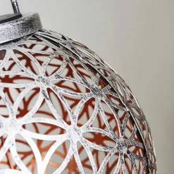 Lampe Solaires Moreland Led Cuivre, Noir, Argente, 1 Lumiere