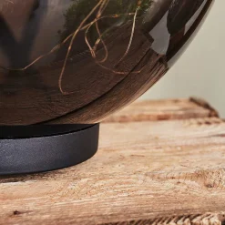 Lampe Solaires Pollenca Led Noir, 50 Lumieres