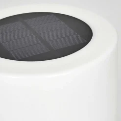 Lampe Solaires Pontaut Led Blanc, 1 Lumiere