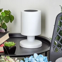 Lampe Solaires Pontaut Led Blanc, 1 Lumiere