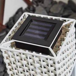 Lampe Solaires Quarrata Led Blanc, 1 Lumiere