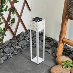 Lampe Solaires Quarrata Led Blanc, 1 Lumiere