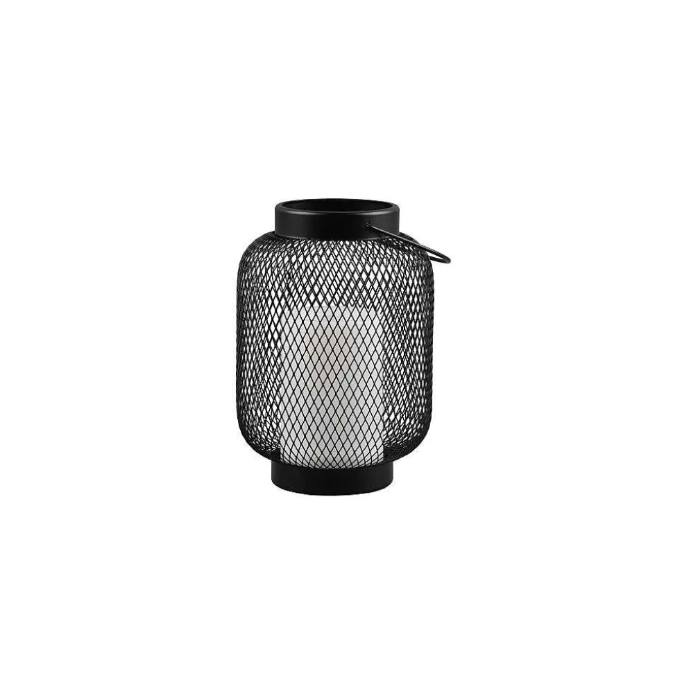 Lampe Solaires Reality Sonora Led Noir, 1 Lumiere