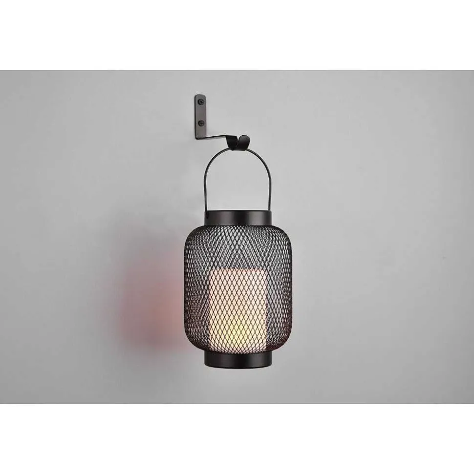 Lampe Solaires Reality Sonora Led Noir, 1 Lumiere