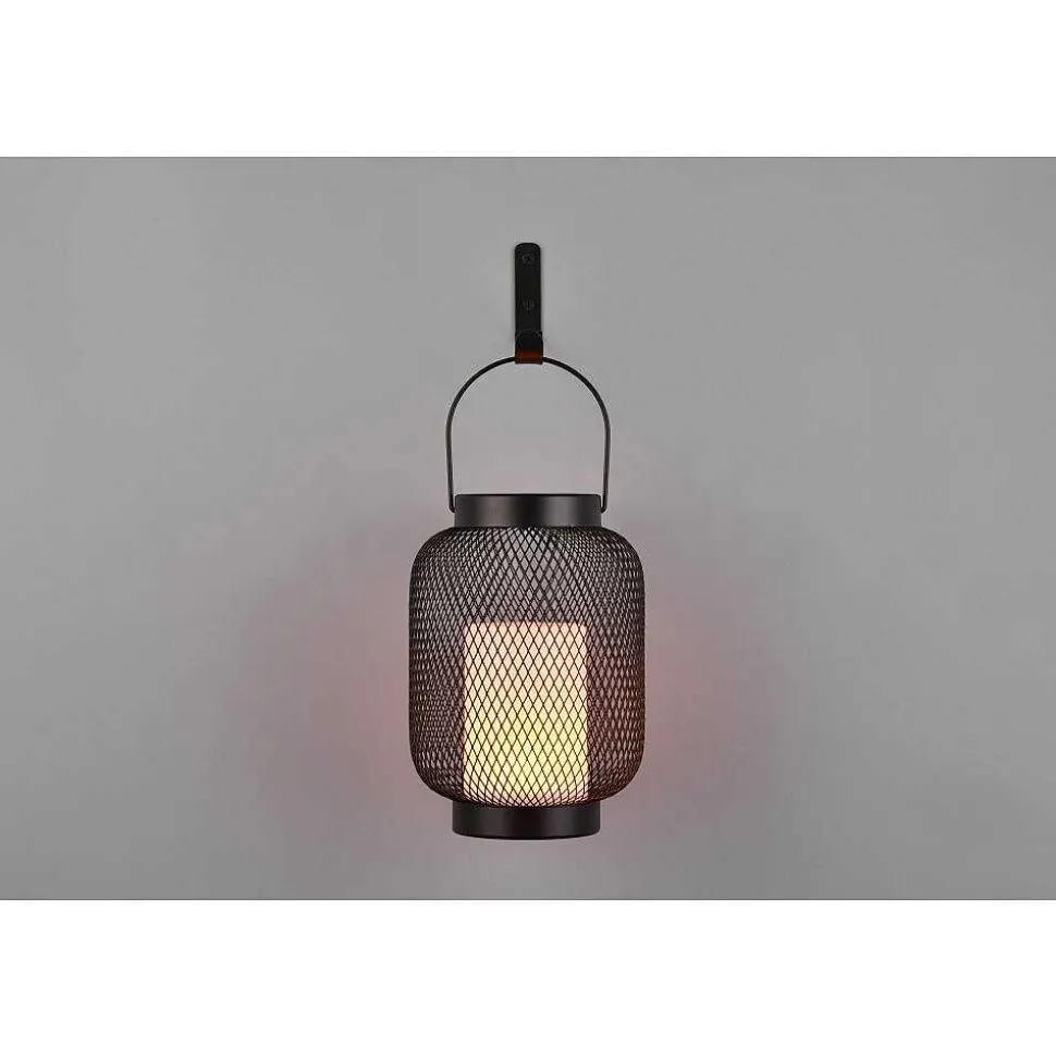 Lampe Solaires Reality Sonora Led Noir, 1 Lumiere