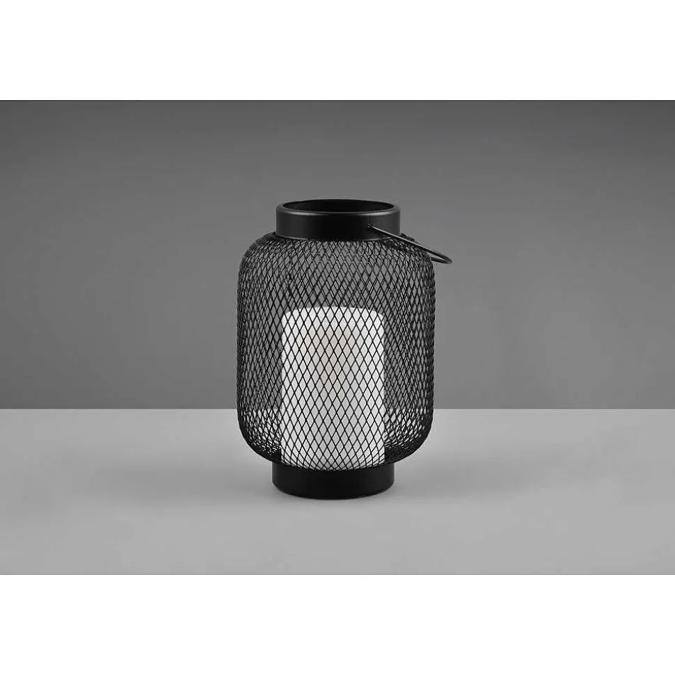 Lampe Solaires Reality Sonora Led Noir, 1 Lumiere