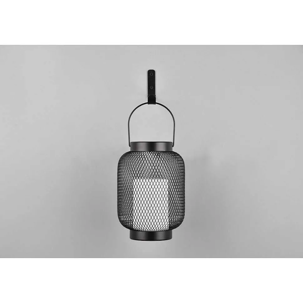 Lampe Solaires Reality Sonora Led Noir, 1 Lumiere