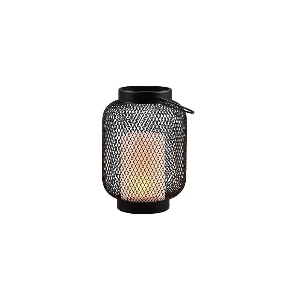 Lampe Solaires Reality Sonora Led Noir, 1 Lumiere