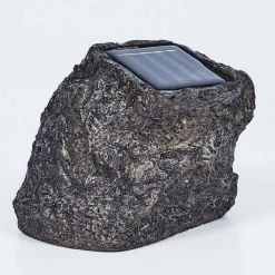 Lampe Solaires Sameo Led Brun, 8 Lumieres