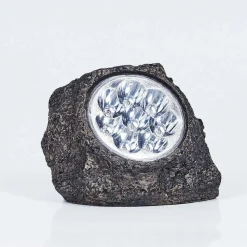 Lampe Solaires Sameo Led Brun, 8 Lumieres