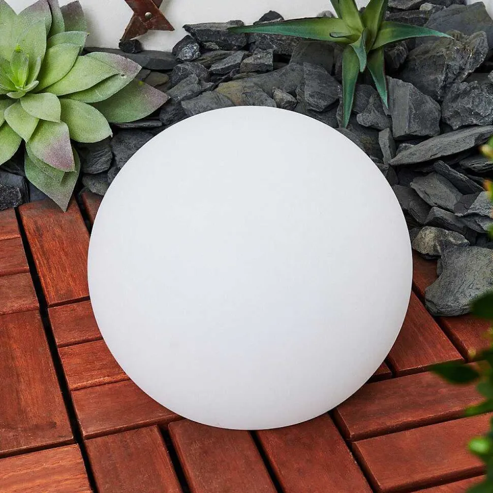 Lampe Solaires Ykullen Led Noir, 1 Lumiere, Telecommandes, Changeur De Couleurs