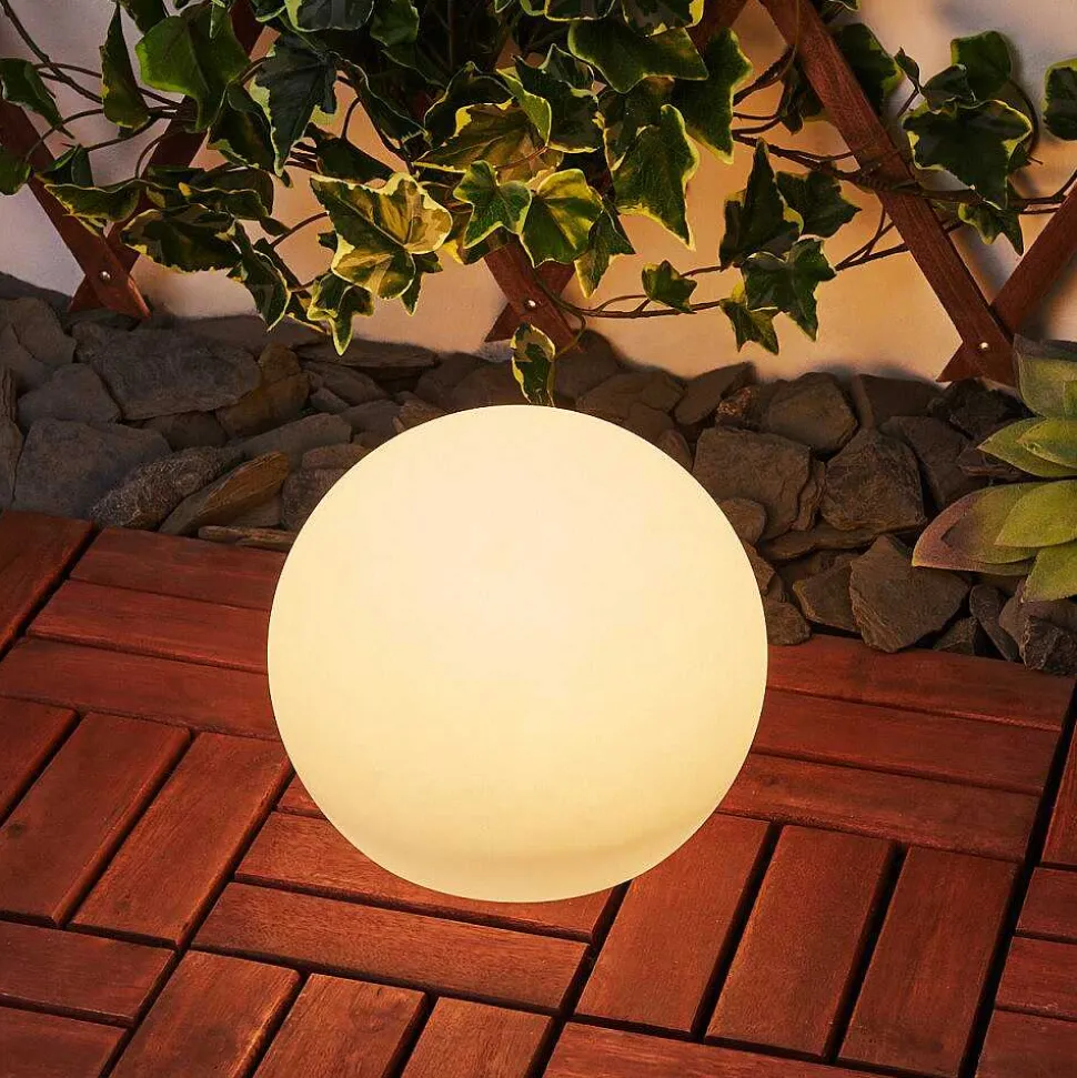 Lampe Solaires Ykullen Led Noir, 1 Lumiere, Telecommandes, Changeur De Couleurs