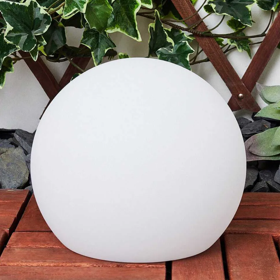 Lampe Solaires Ykullen Led Noir, 1 Lumiere, Telecommandes, Changeur De Couleurs