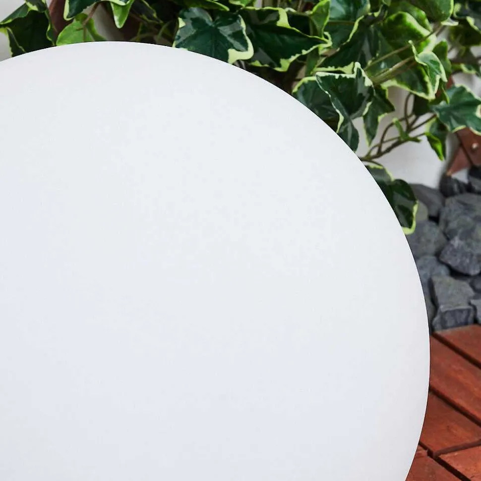 Lampe Solaires Ykullen Led Noir, 1 Lumiere, Telecommandes, Changeur De Couleurs