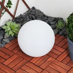 Lampe Solaires Ykullen Led Noir, 1 Lumiere, Telecommandes, Changeur De Couleurs