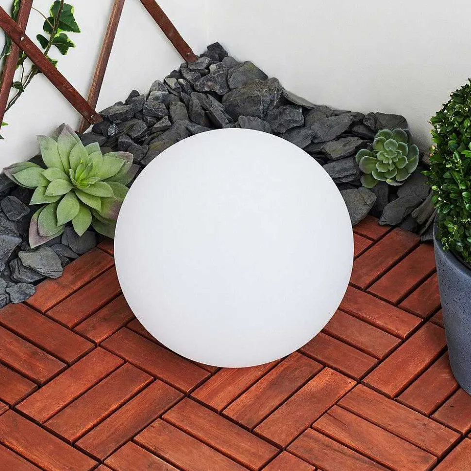 Lampe Solaires Ykullen Led Noir, 1 Lumiere, Telecommandes, Changeur De Couleurs