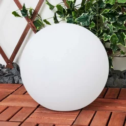 Lampe Solaires Ykullen Led Noir, 1 Lumiere, Telecommandes, Changeur De Couleurs