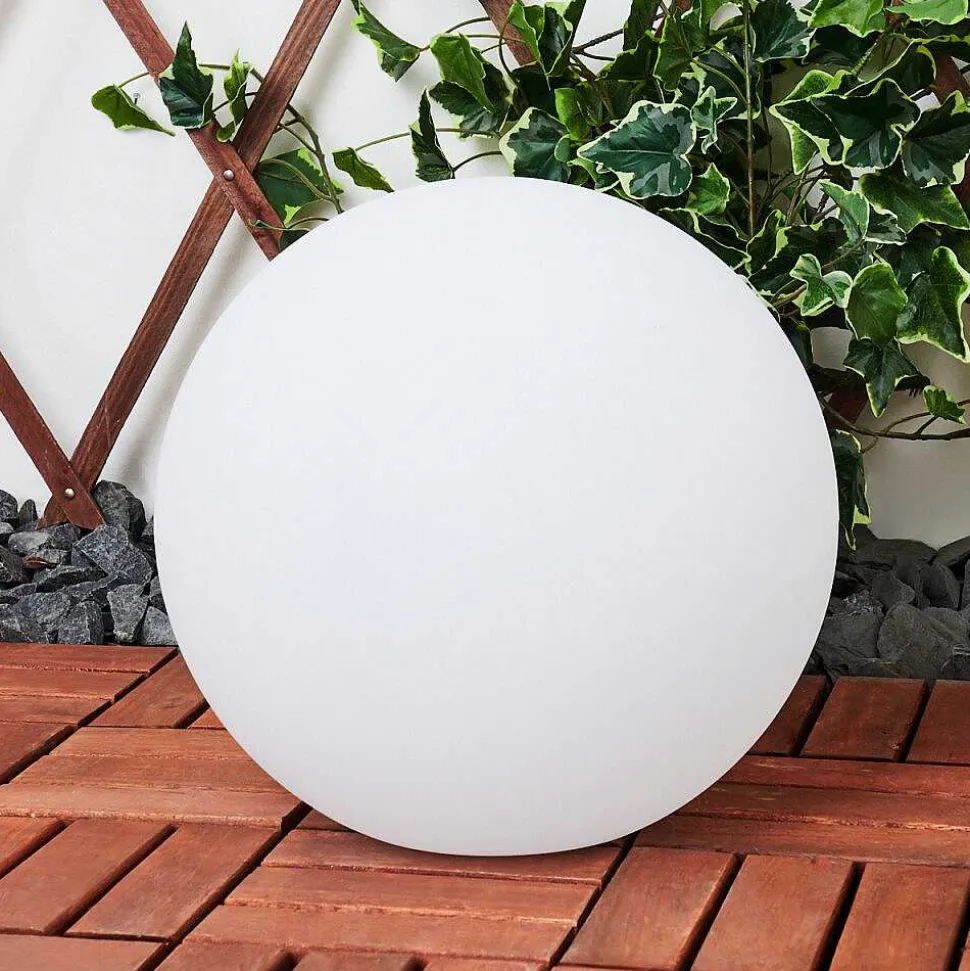 Lampe Solaires Ykullen Led Noir, 1 Lumiere, Telecommandes, Changeur De Couleurs