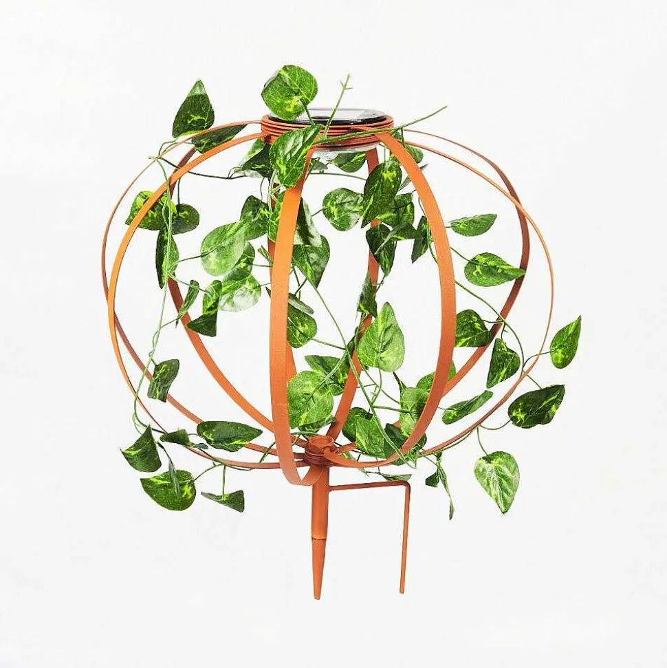 Lampe Solaires Yonkers Led Vert, Rouille, 1 Lumiere