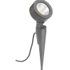 Lampe Sur Piquet Albert 2390 Led Anthracite, 1 Lumiere