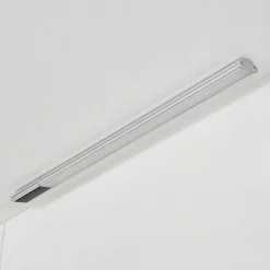 Lampes Pour Bandeaux Raivo Led Noir, Argente, 1 Lumiere, Telecommandes, Changeur De Couleurs