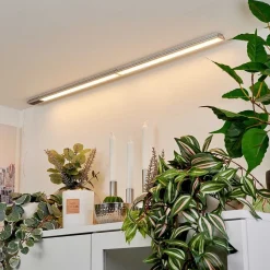 Lampes Pour Bandeaux Set X 2 Raivo Led Noir, Argente, 2 Lumieres, Telecommandes, Changeur De Couleurs