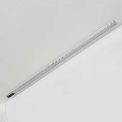 Lampes Pour Bandeaux Set X 2 Raivo Led Noir, Argente, 2 Lumieres, Telecommandes, Changeur De Couleurs