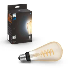 Led E27 7 Watt 2200 - 4500 Kelvin 550 Lumen Philips Hue White Ambiance