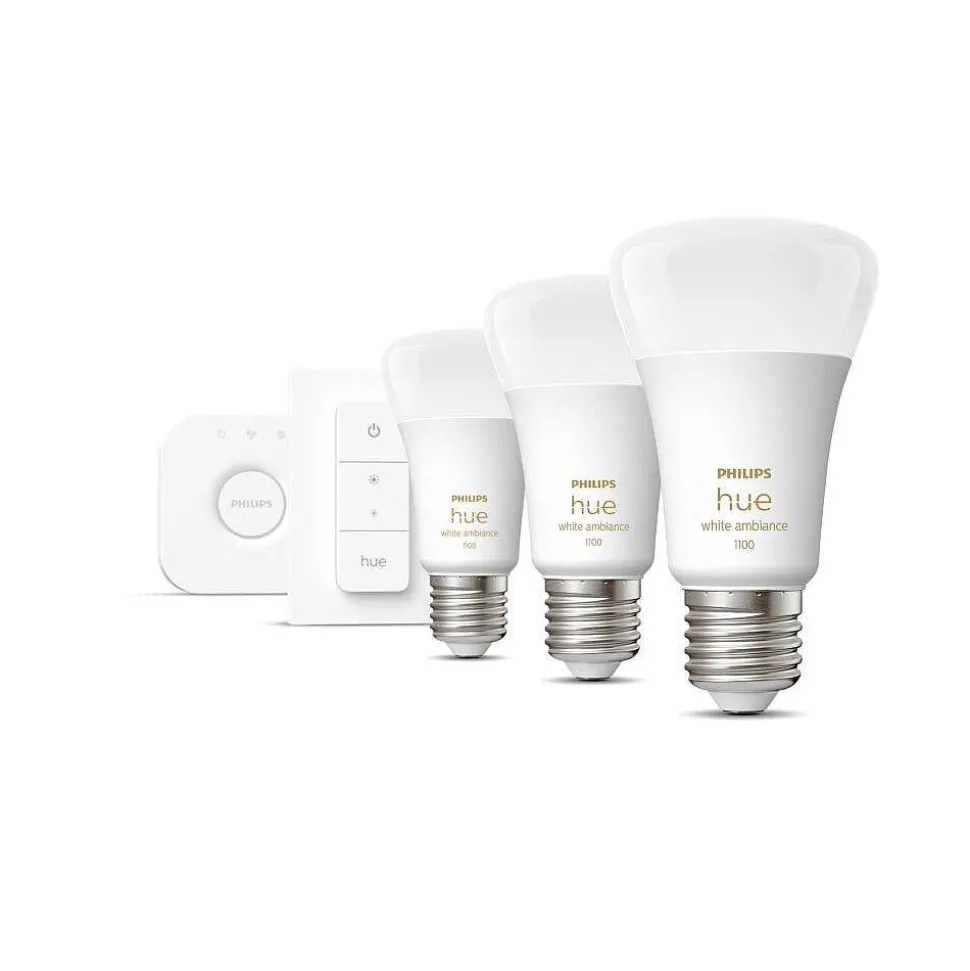 Led E27 8 Watt 2200 - 6500 Kelvin 806 Lumen Philips Hue White Ambiance