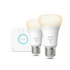 Led E27 9,5 Watt 2700 Kelvin 1055 Lumen Philips Hue White