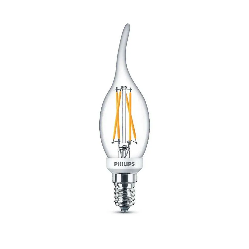 Led E14 3,4 Watt 2200-2700 Kelvin 475 Lumen Philips
