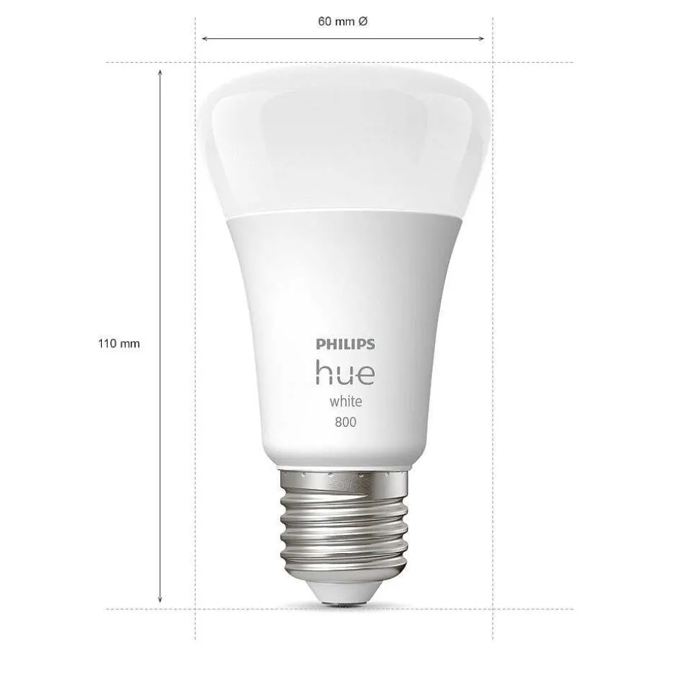 Led E27 9 Watt 2700 Kelvin 800 Lumen Philips Hue White