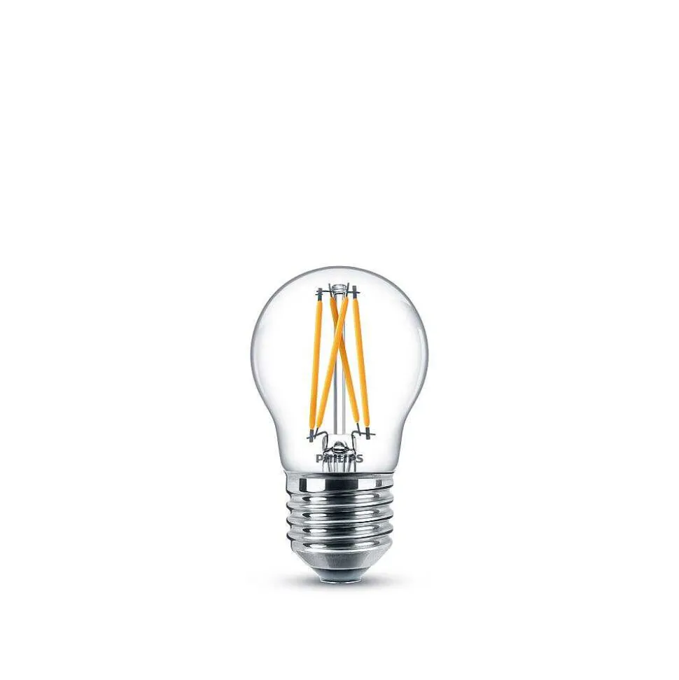 Led E27 3,4 Watt 2200-2700 Kelvin 475 Lumen Philips