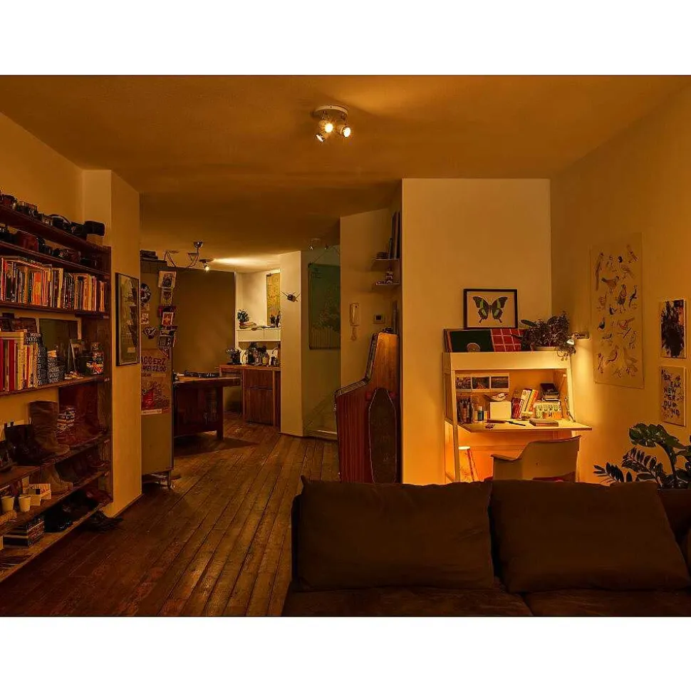 Led E27 3,4 Watt 2200-2700 Kelvin 475 Lumen Philips